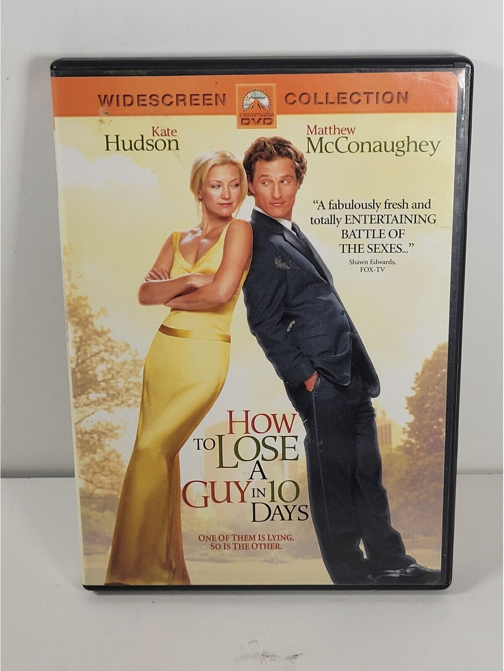 How to Lose a Guy in 10 Days DVD Movie